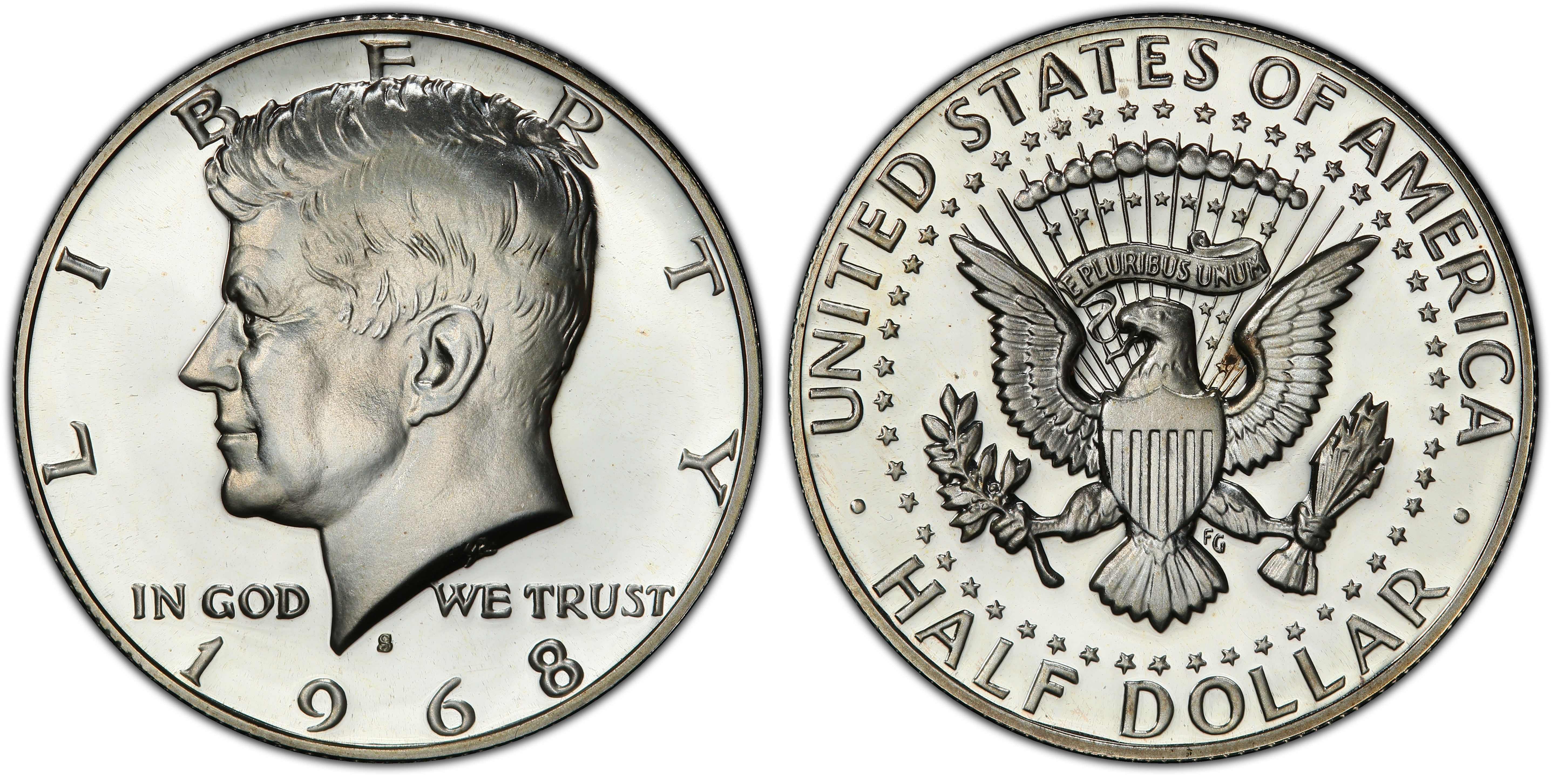 1968 S 50C DCAM Proof Kennedy Half Dollar PCGS CoinFacts 1968-s-50c-dcam-proof-kennedy-half-dollar-pcgs-coinfacts