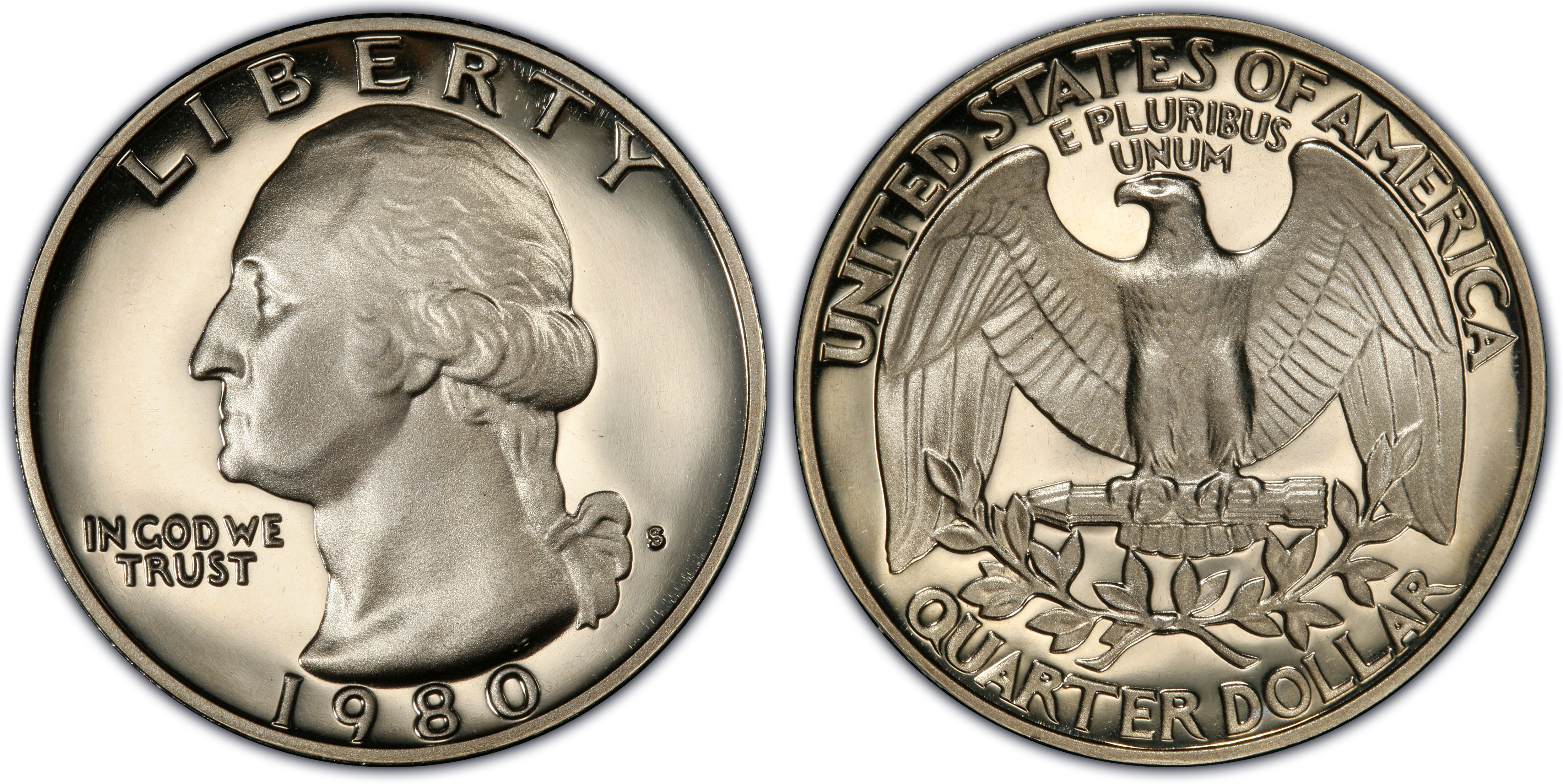 1979-S Type II Washington Proof Quarter Proof Deep Cameo 