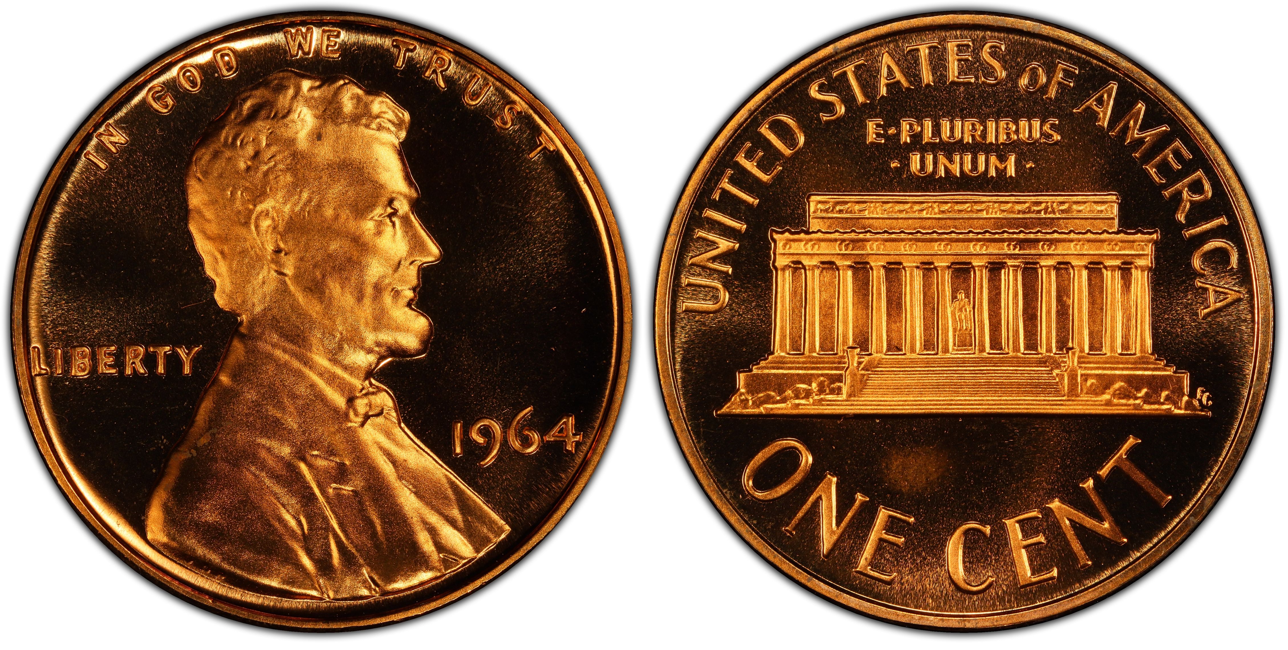 Proof 1993-S 1C DC Lincoln Cent--PCGS Pr70 Deep Cameo--Clear & Bright Red 