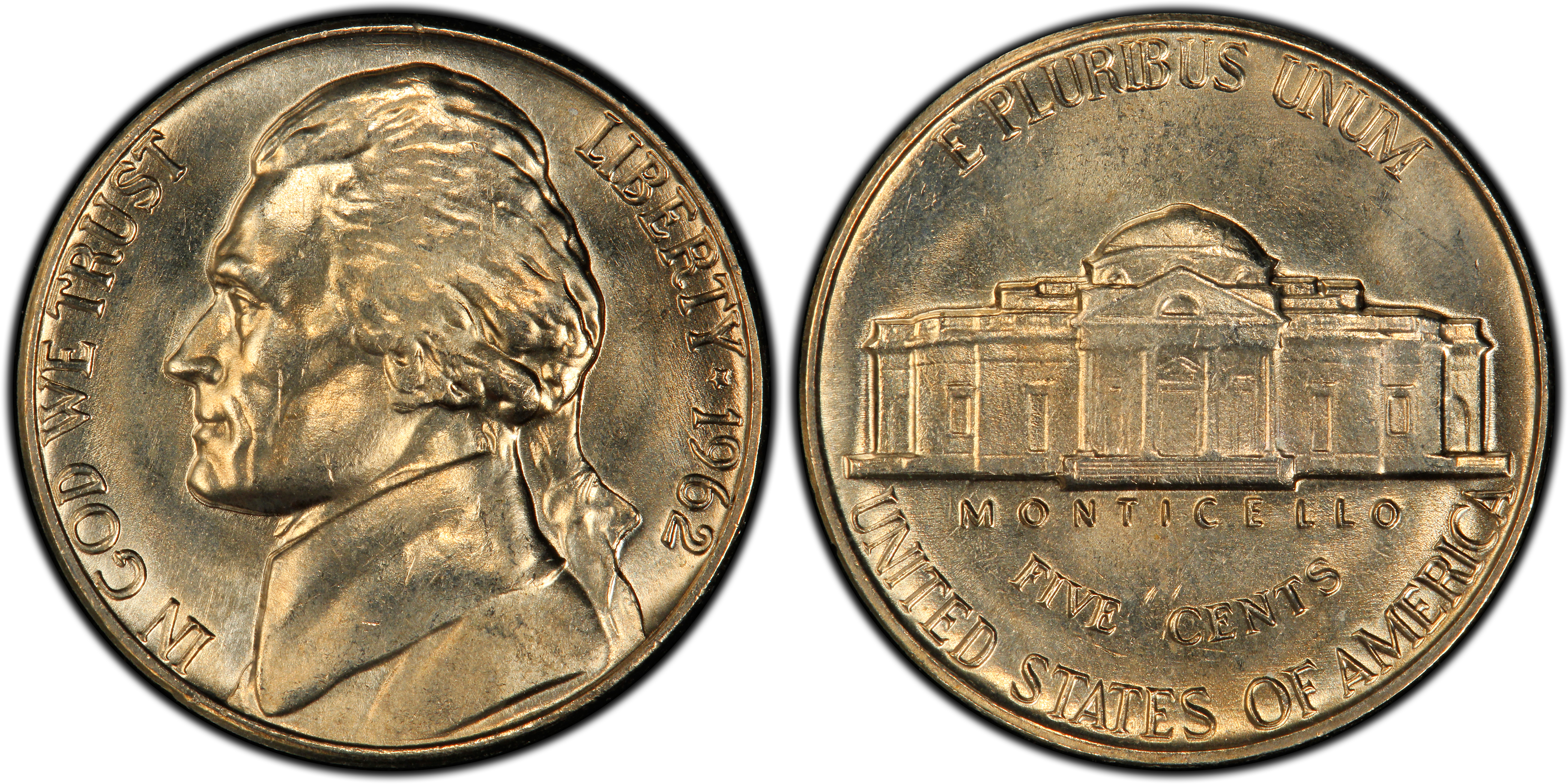 1962 5C, FS (Regular Strike) Jefferson Nickel - PCGS CoinFacts