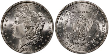 MS66+ PCGS grade