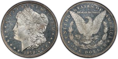 PCGS MS64DMPL