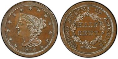 PR64BN PCGS grade