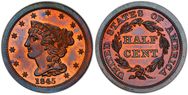 PR64RB PCGS grade