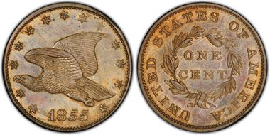 PR64 PCGS grade