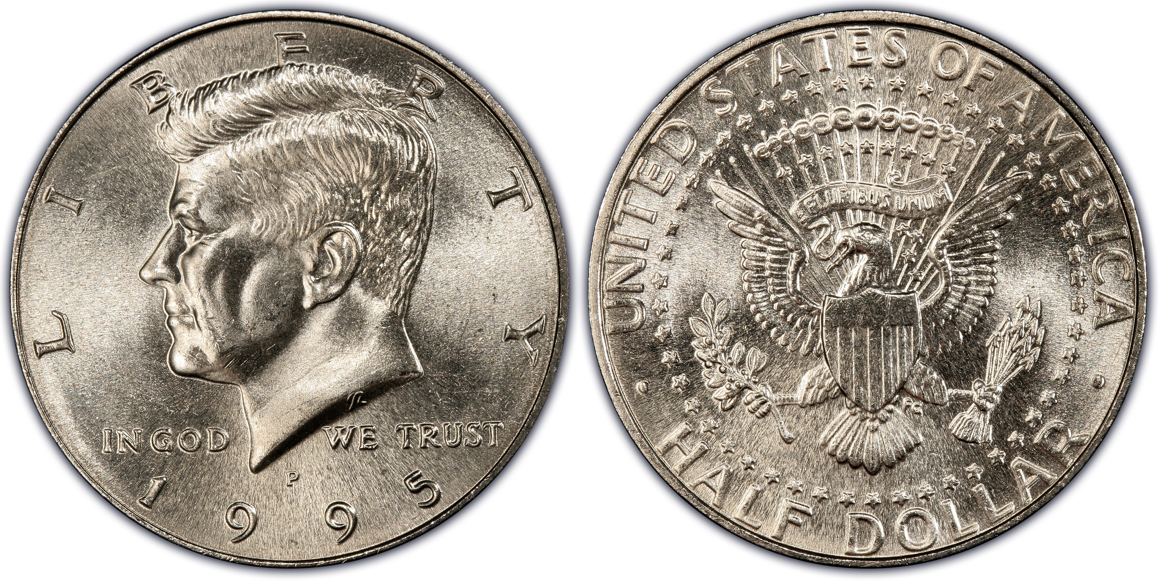2019 P&D Kennedy Half Dollar Uncirculated 2 Coins Philadelphia & Denver Mint 50c 