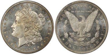 PCGS MS65DMPL