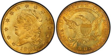 MS66 PCGS grade