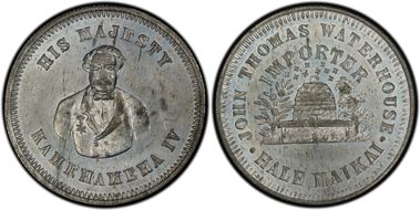 MS63+ PCGS grade