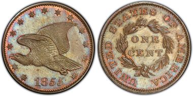 PR64 PCGS grade