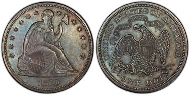 MS63 PCGS grade