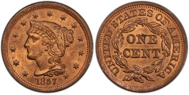 MS63RD PCGS grade