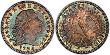 MS63 PCGS grade