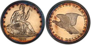 PR64 PCGS grade