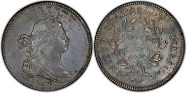 PCGS AU55BN