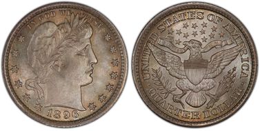  
	MS67 PCGS grade 
