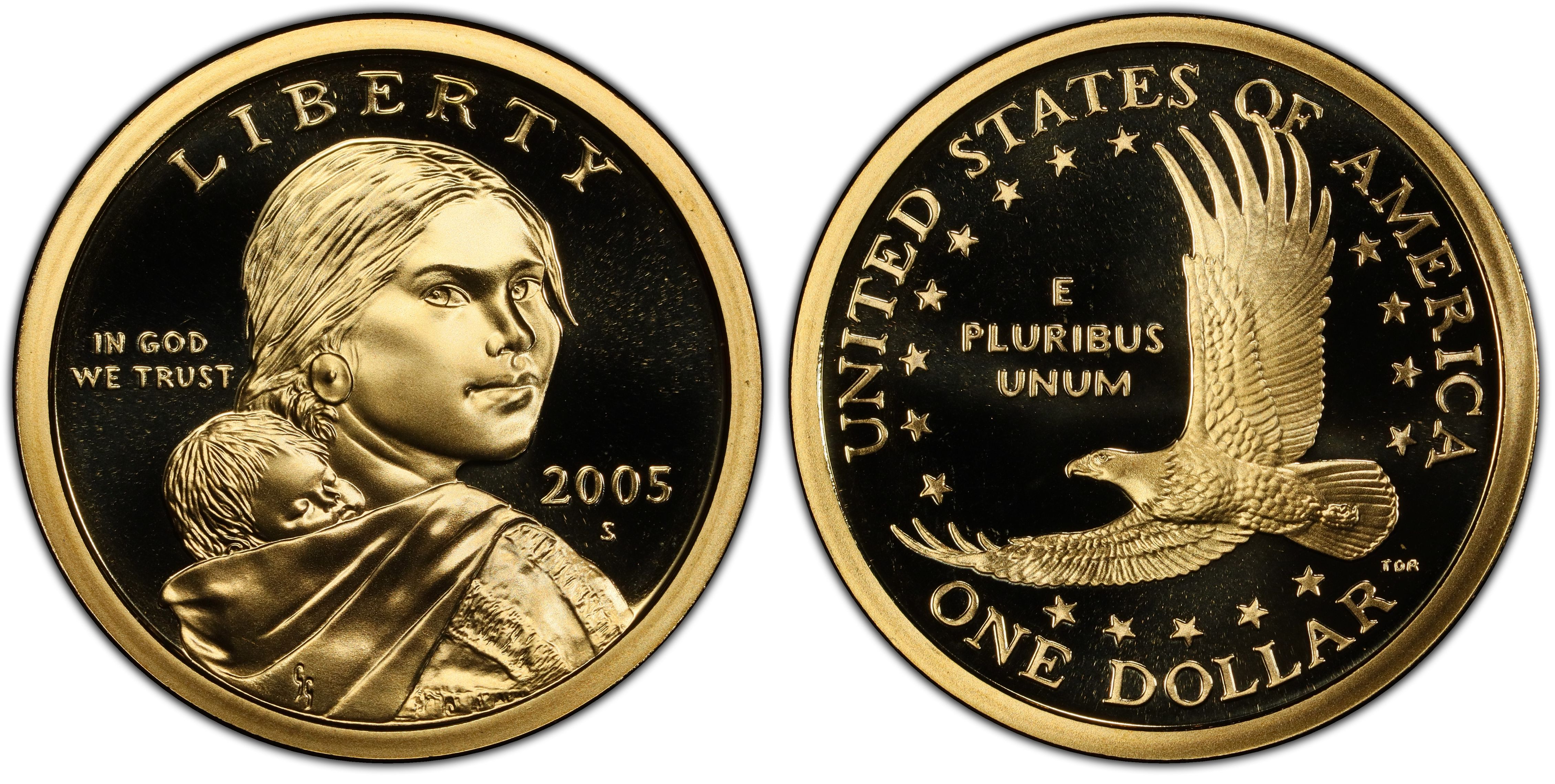 2005-S SAC$1, DCAM (Proof) Sacagawea Dollar - PCGS CoinFacts