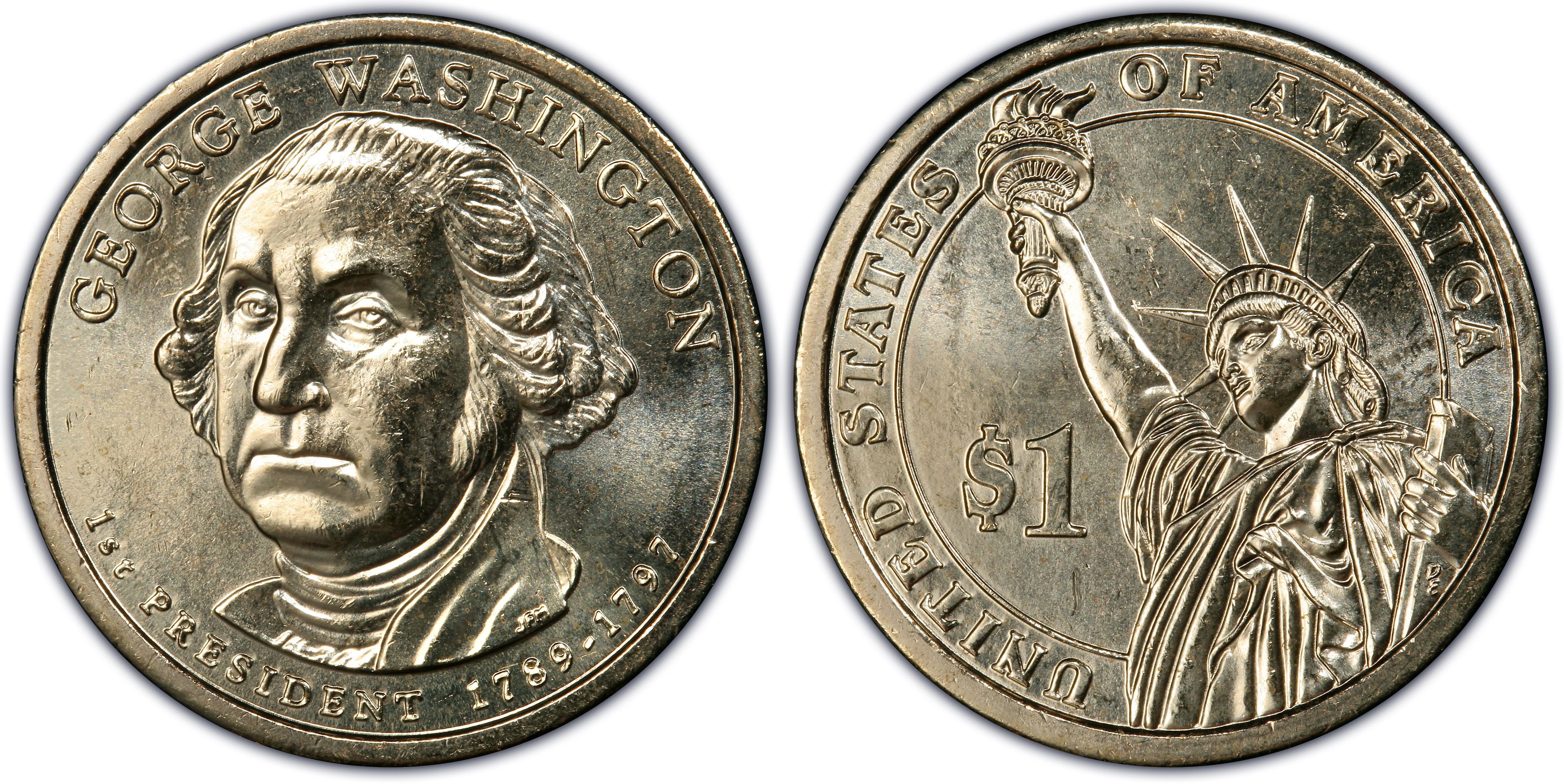 2013 D Woodrow Wilson Presidential Dollar ~ Pos B ~ Coin from Pres Mint Set