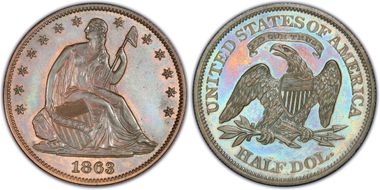 PCGS PR64BN