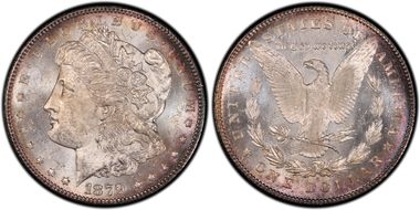 PCGS MS62