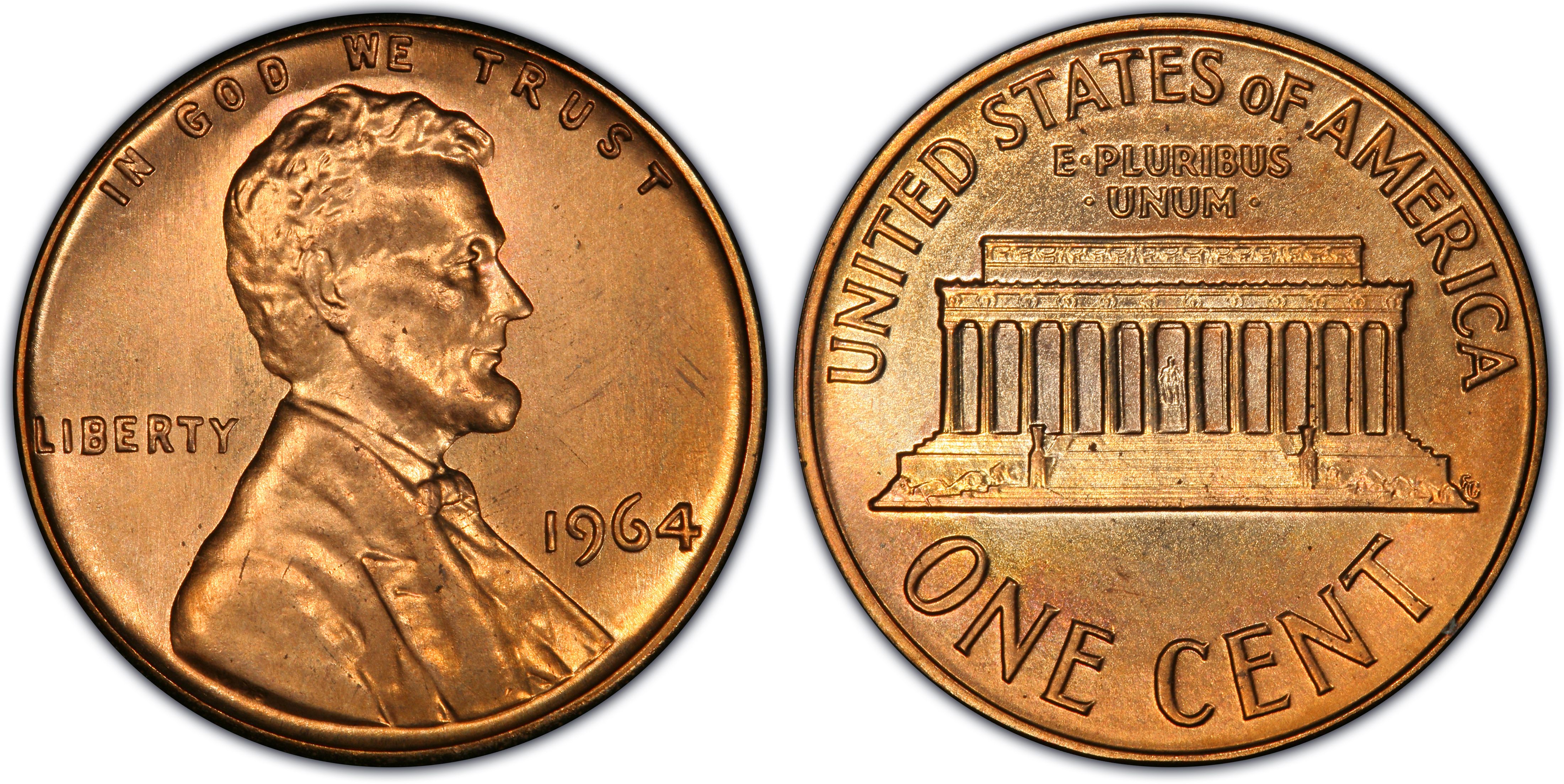 1964 Lincoln Cent