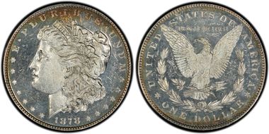 MS63DMPL PCGS grade