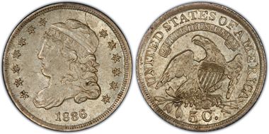 PCGS MS62