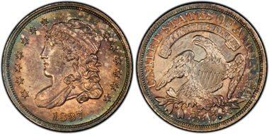 MS63 PCGS grade