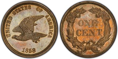 PR64 PCGS grade