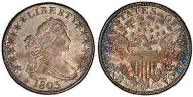 MS63 PCGS grade