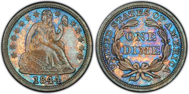 MS65 PCGS grade