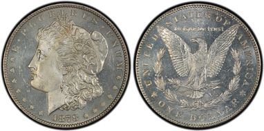 MS63PL PCGS grade