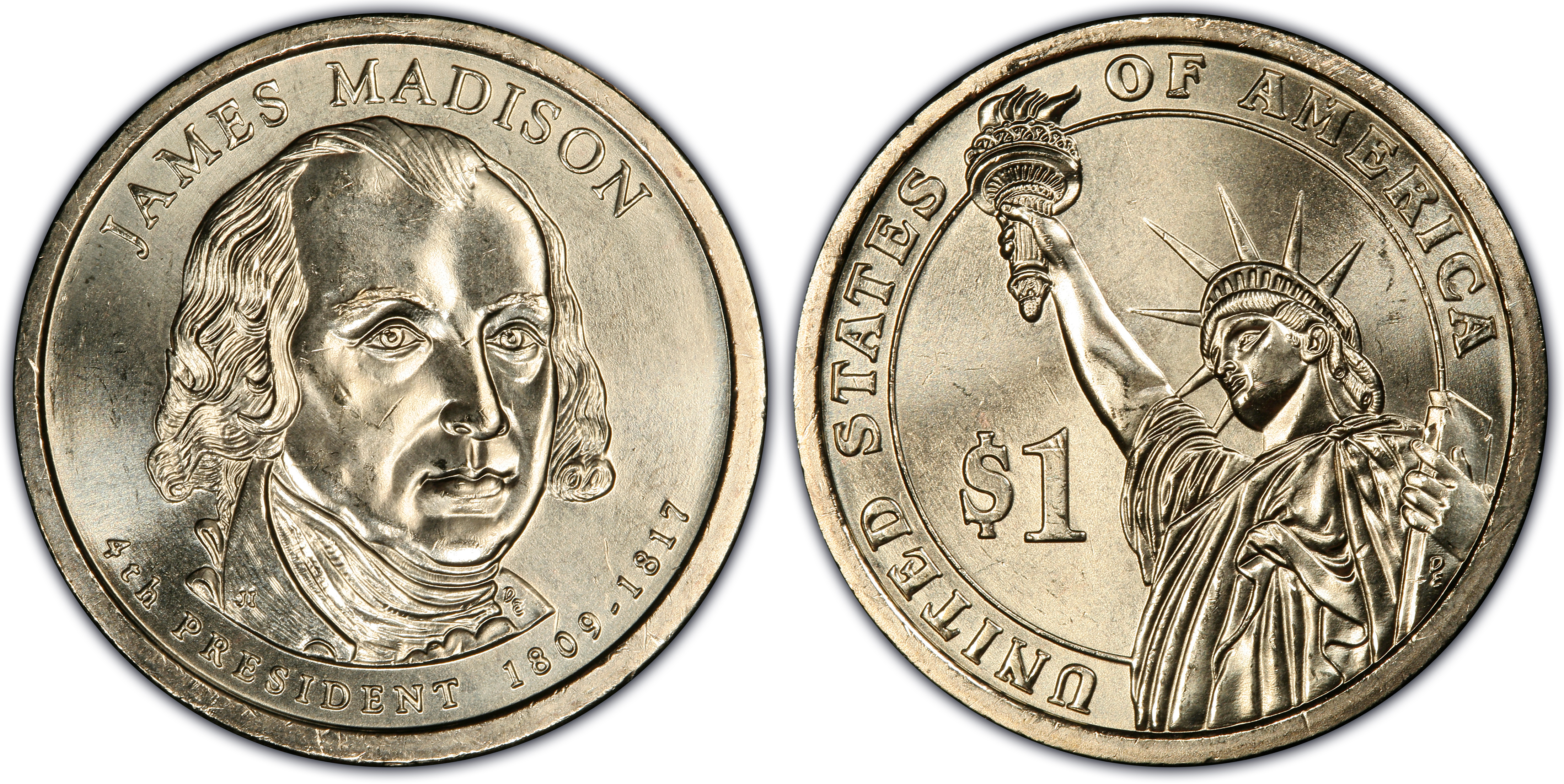 2007 P 1 James Madison Position A Regular Strike Presidential