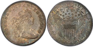 PCGS #6873 (MS)     64