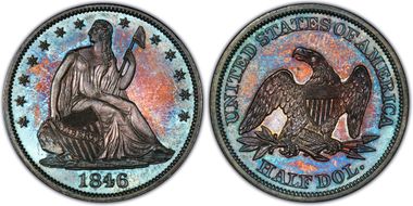  
	PCGS #6390 (PR) 65 
