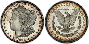 PCGS MS60DMPL