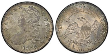 PCGS MS62