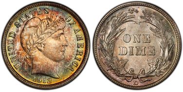 MS67+ PCGS grade