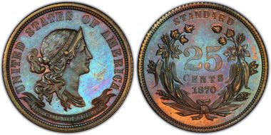 PCGS PR65BN