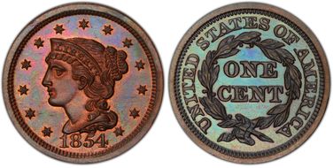 PR65RB PCGS grade