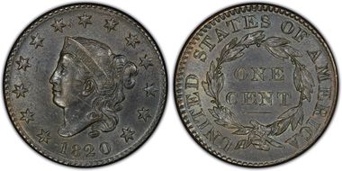 AU55 PCGS grade