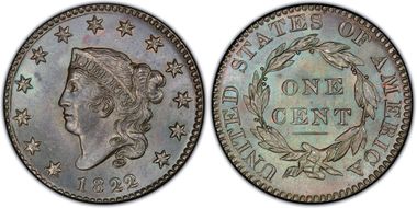 PCGS MS64BN