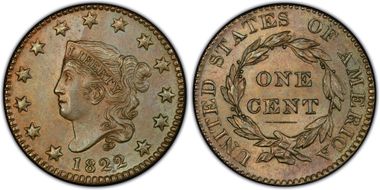 PCGS MS64BN