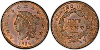 PCGS MS64RB