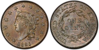 PCGS MS64BN