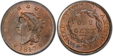 PCGS MS64RB