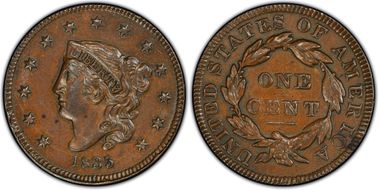 PCGS AU58BN