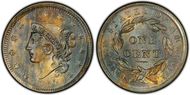 PCGS MS63BN