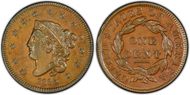 PCGS AU58BN