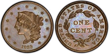 PCGS MS64BN